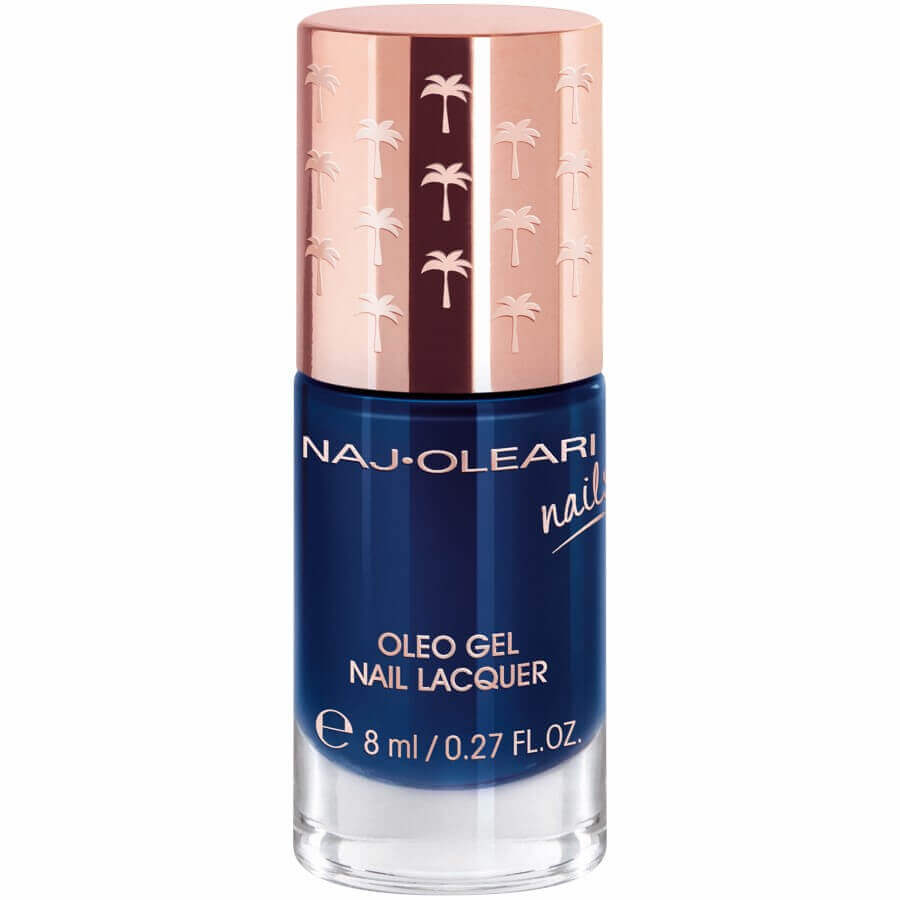 Naj Oleari Lakovi Za Nokte Oleo Gel Nail Lacquer Ocean Blue Lak 8 ml