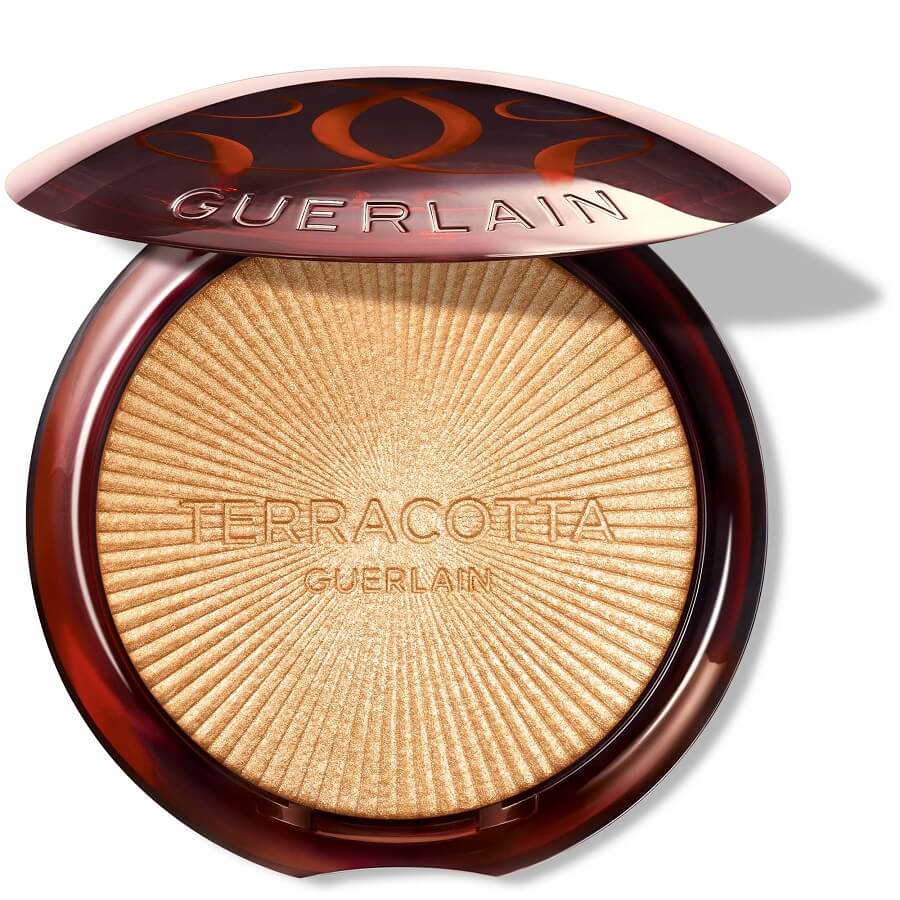 Guerlain Puderi Terra 23 Luminizer Compact Powder Gold Kompaktni Puder 10 g