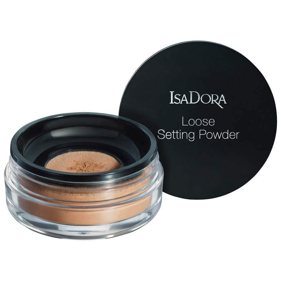 IsaDora Puderi Loose Setting Powder Deep Puder U Prahu 7 g