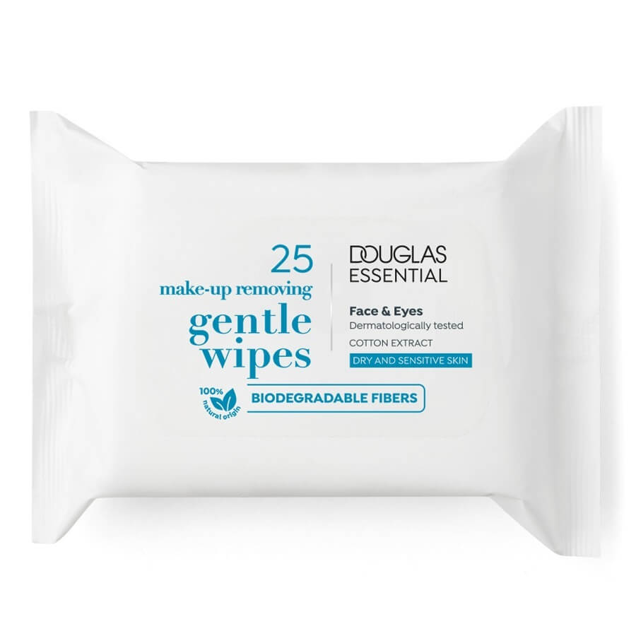 Douglas Collection Essential Make Up Remover Gentle Wipes Maramice Za Uklanjanje Šminke 1 kom,
