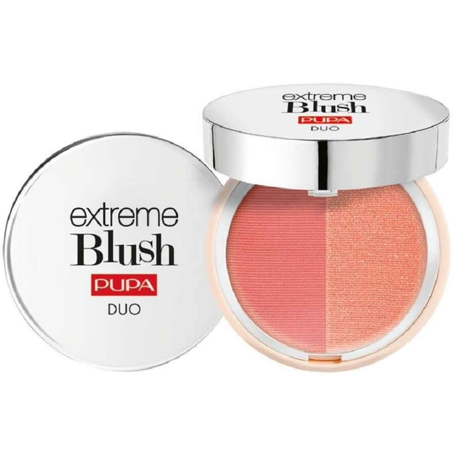 Pupa Rumenila Extreme Duo Blush Radiant Peach Rumenilo 4 g