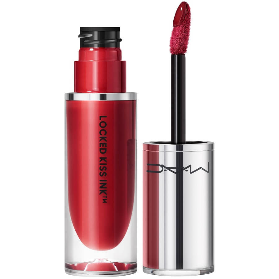 MAC Ruževi Za Usne Locked Kiss Inq Liquid Lipstick Poncy Tekući Ruž 4 ml