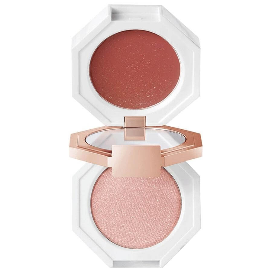 Dear Dahlia Rumenila Paradise Dual Palette Forbidden Fig Paleta Za Lice 4 g