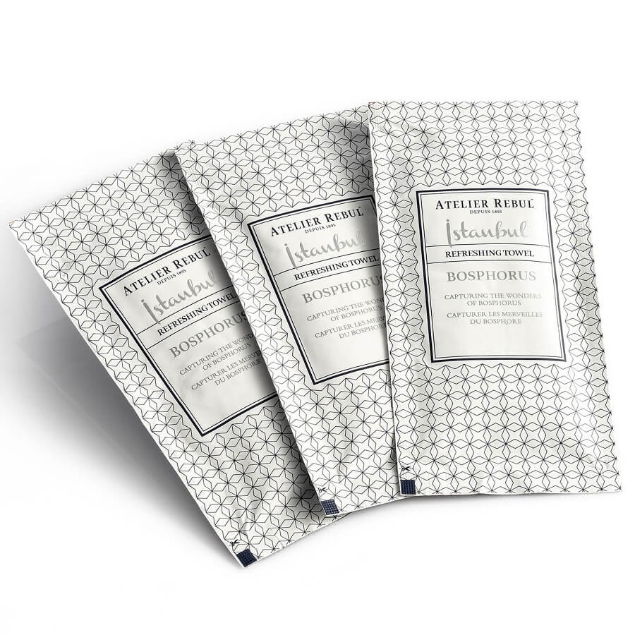 Atelier Rebul Istanbul Bosphorus Refreshing Towel Vlažne Maramice 1 kom,