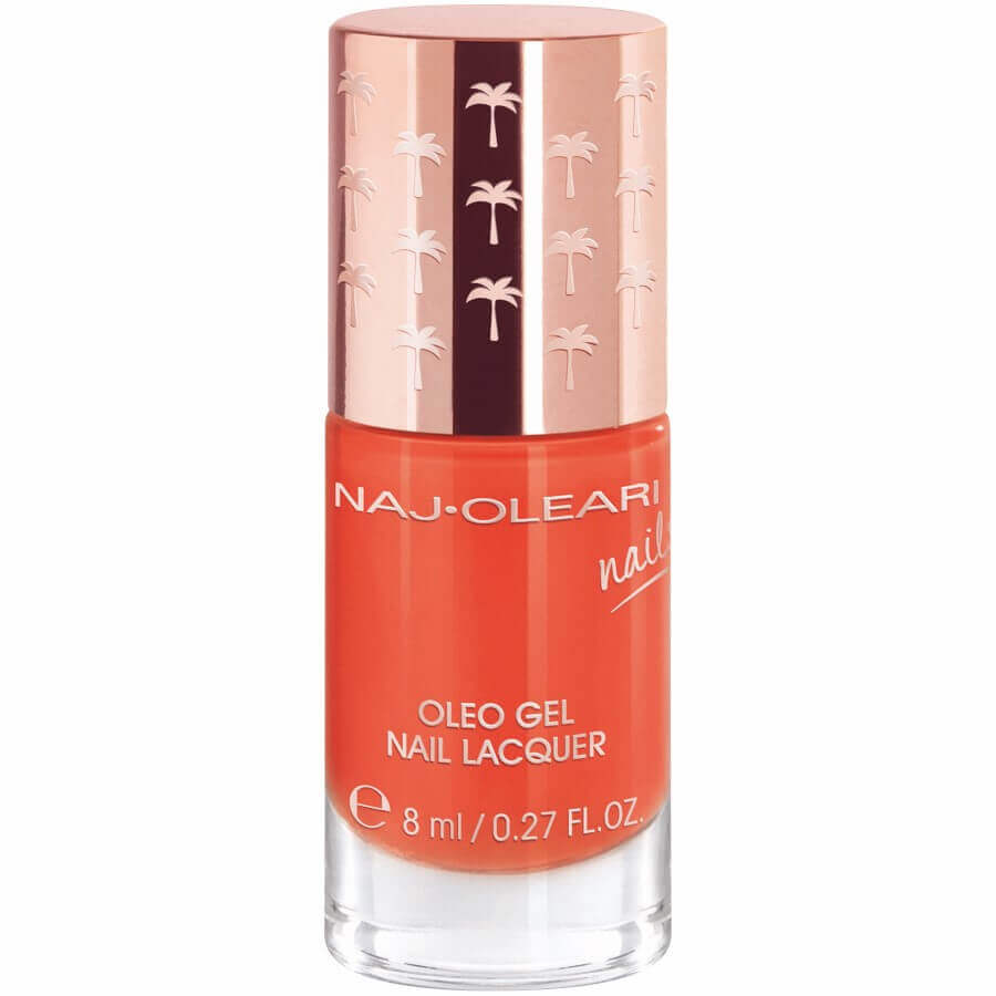 Naj Oleari Lakovi Za Nokte Oleo Gel Nail Lacquer Sunset Orange Lak 8 ml