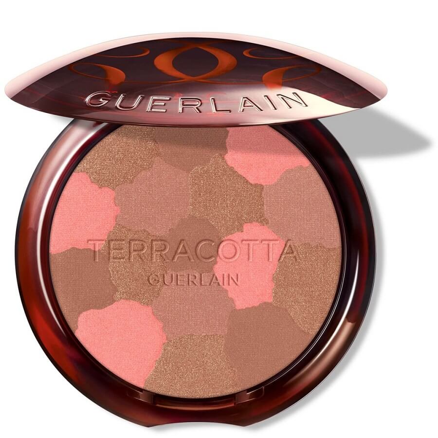 Guerlain Bronzeri Terracotta Light Bronzing Powder Deep Cool Bronzer 10 g