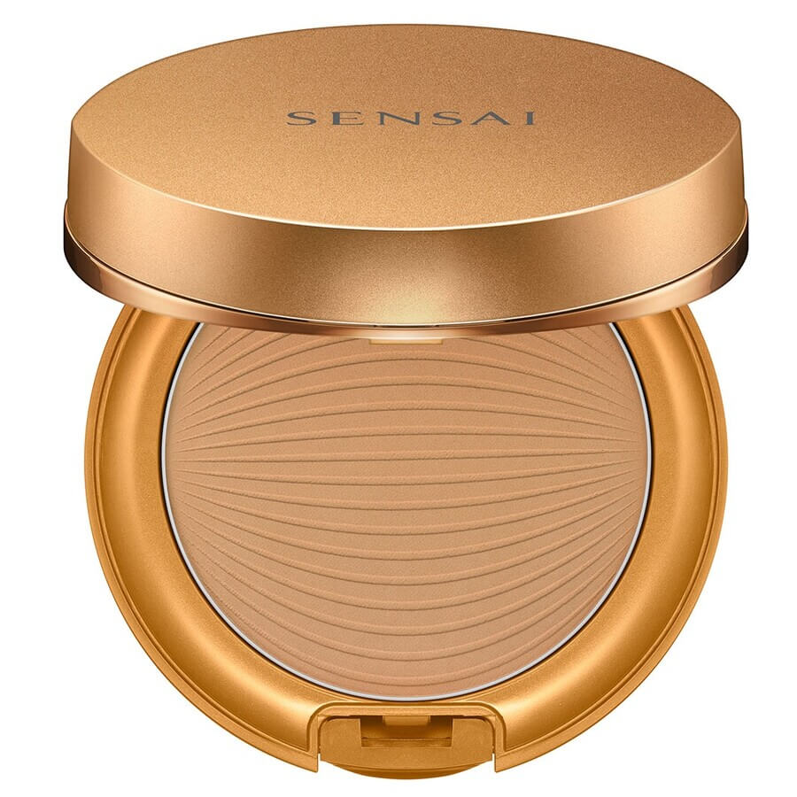 Sensai Puderi Silky Bronze Natural Veil Compact Light Kompaktni Puder Za Lice 8,5 g