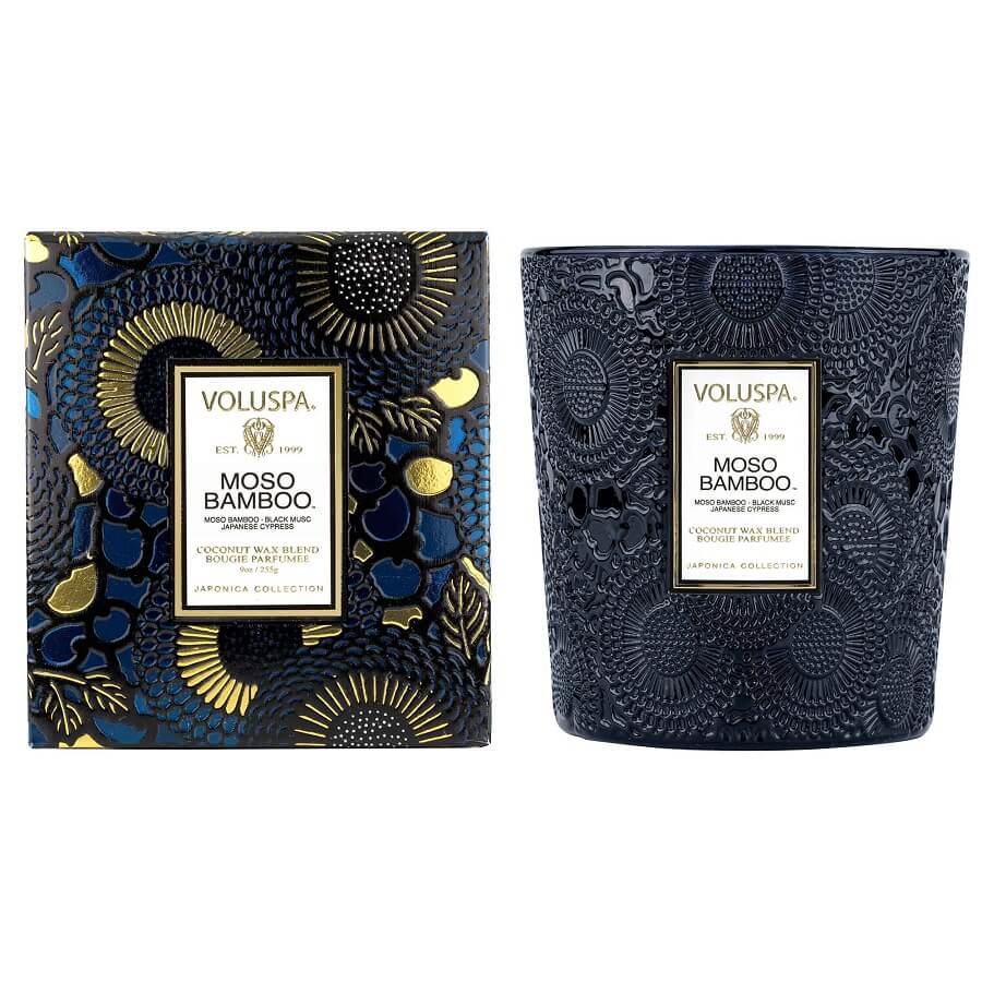 VOLUSPA Moso Bamboo Classic Candle Mirisna Svijeća 255 g