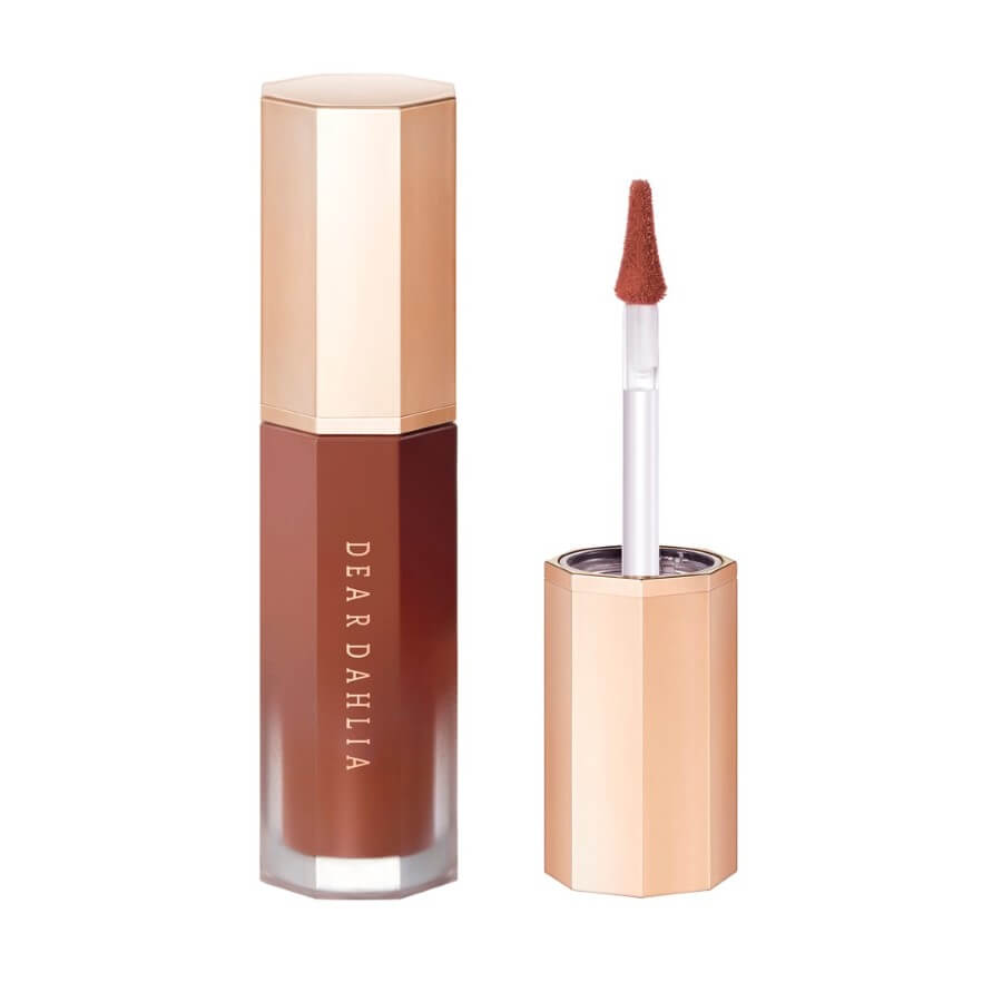 Dear Dahlia Ruževi Za Usne Petal Touch Plumping Lip Velour Crème Caramel Tekući Ruž 3,8 g
