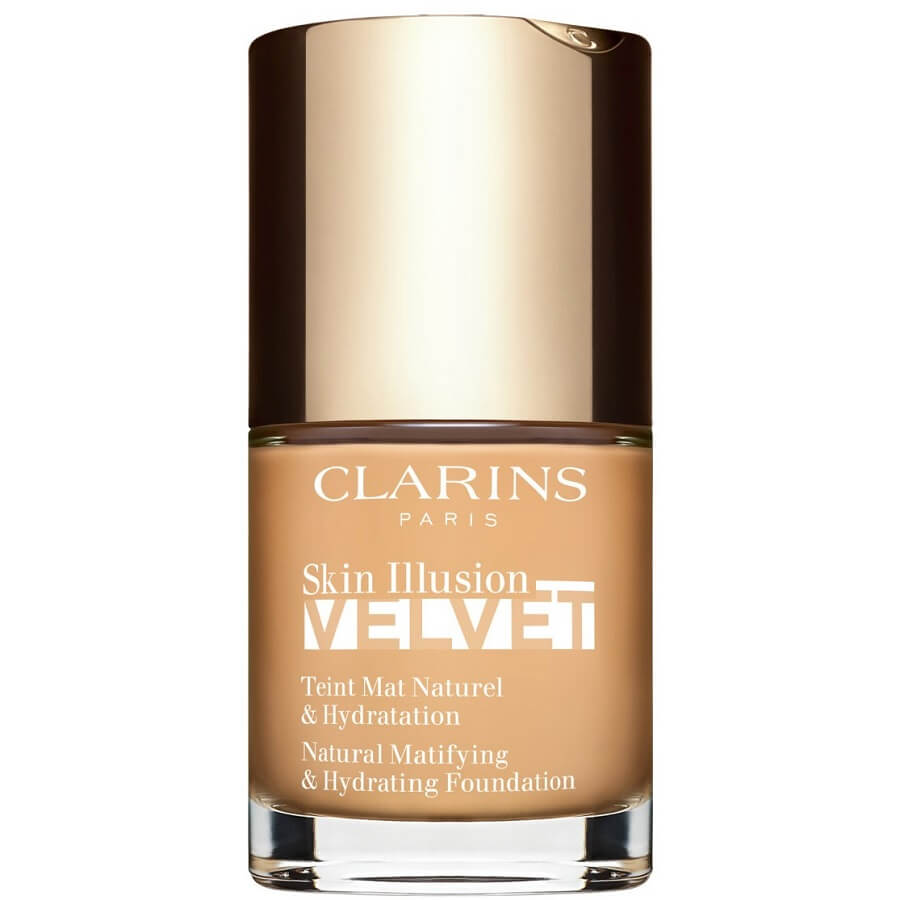 Clarins Tekući Puderi Skin Illusion Velvet Foundation 105.5W Puder 30 ml