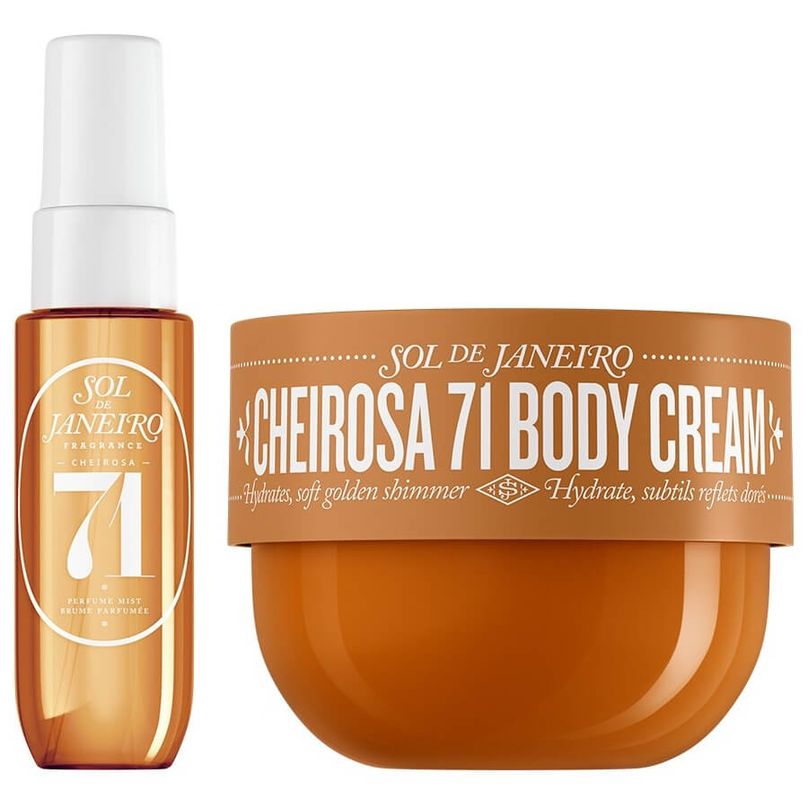 Sol de Janeiro Cheirosa '71 Cozy Cravings Body Duo Set 1 kom,
