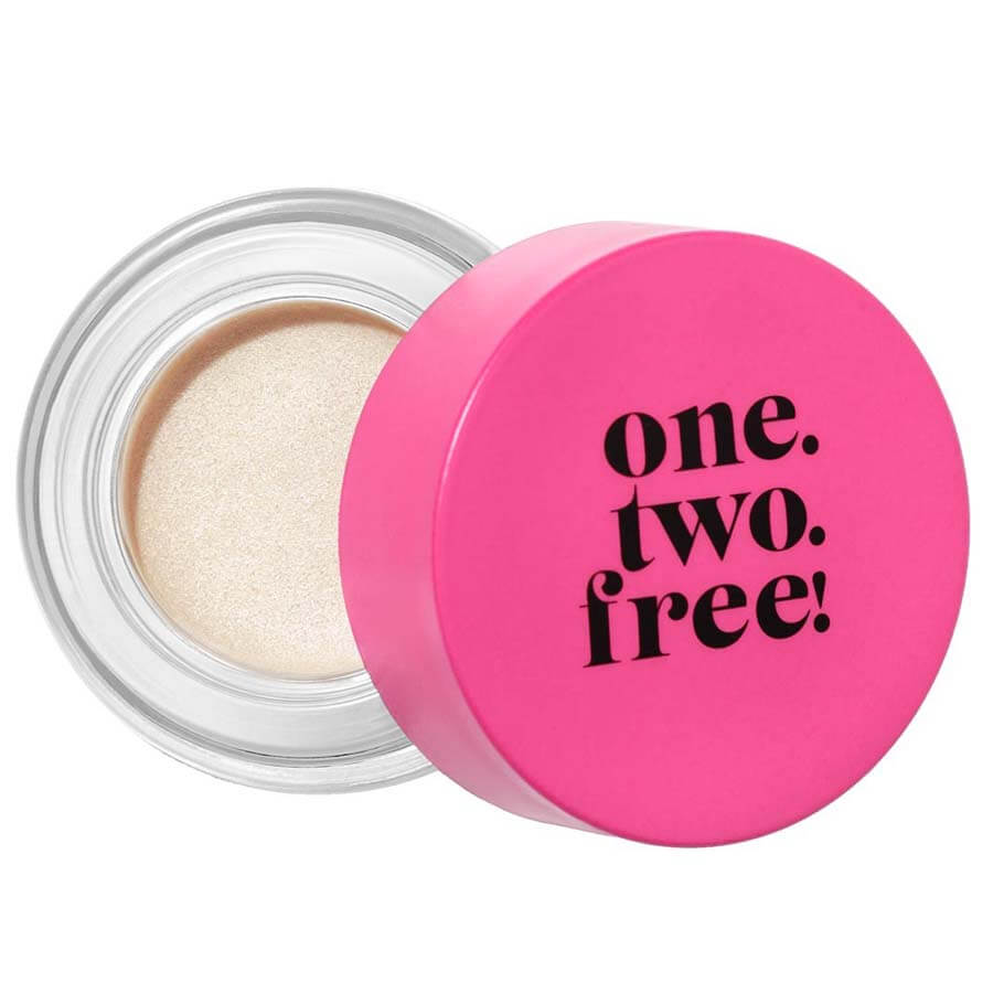 one.two.free! Highlighteri Creamy Highlighting Balm Highlighter 2,4 g