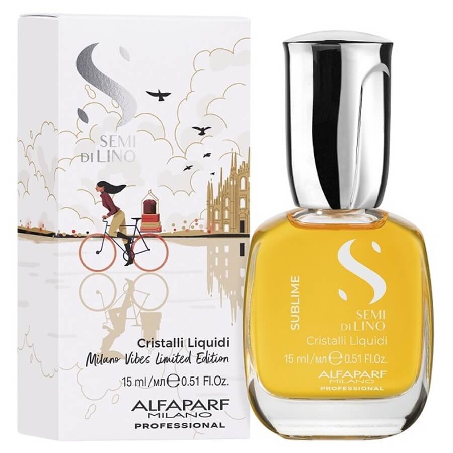 Alfaparf Milano Semi Di Lino Cristalli Liquidi White Ulje Za Kosu 15 ml