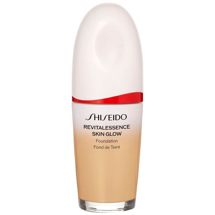 Shiseido Tekući Puderi Revitalessence Skin Glow Foundation 320 Puder 30 ml