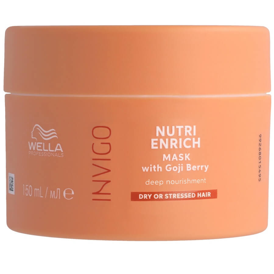 Wella Professionals Maske Za Kosu Invigo Nutri Enrich Mask With Goji Berry Maska 150 ml