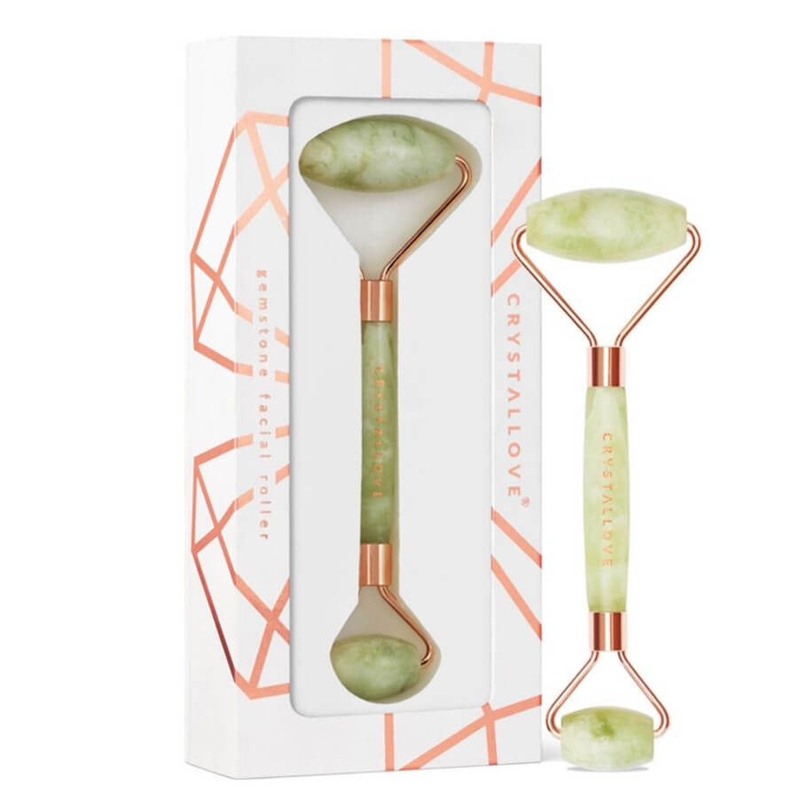 Crystallove Masažeri Za Lice Jade Roller Masažer 1 kom,