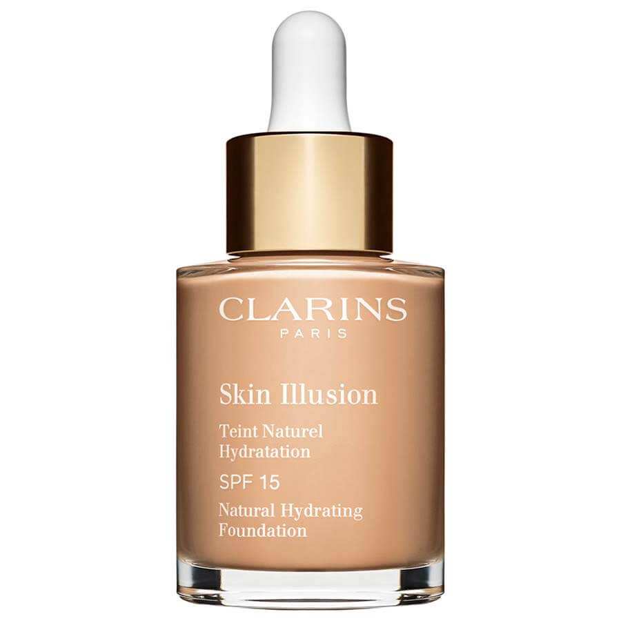Clarins Tekući Puderi Skin Illusion Foundation SPF 15 Organza Puder 30 ml