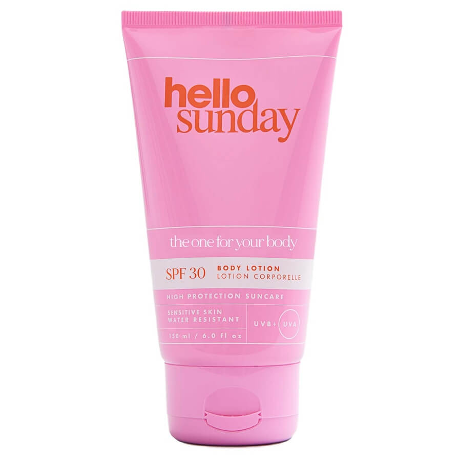 Hello Sunday Body Moisturiser SPF 30 Krema Za Zaštitu Od Sunca 150 ml