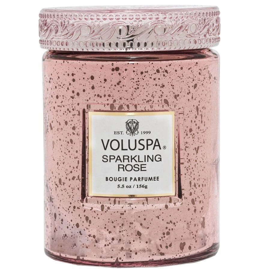 VOLUSPA Sparkling Rose Small Jar Candle Mirisna Svijeća 156 g