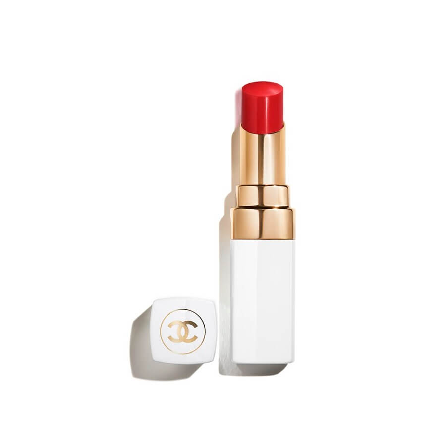 CHANEL ROUGE COCO BAUME HIDRATANTNI, POLJEPŠAVAJUĆI TONIRANI BALZAM ZA USNE – INTENZITET PO MJERI IN LOVE 3 g