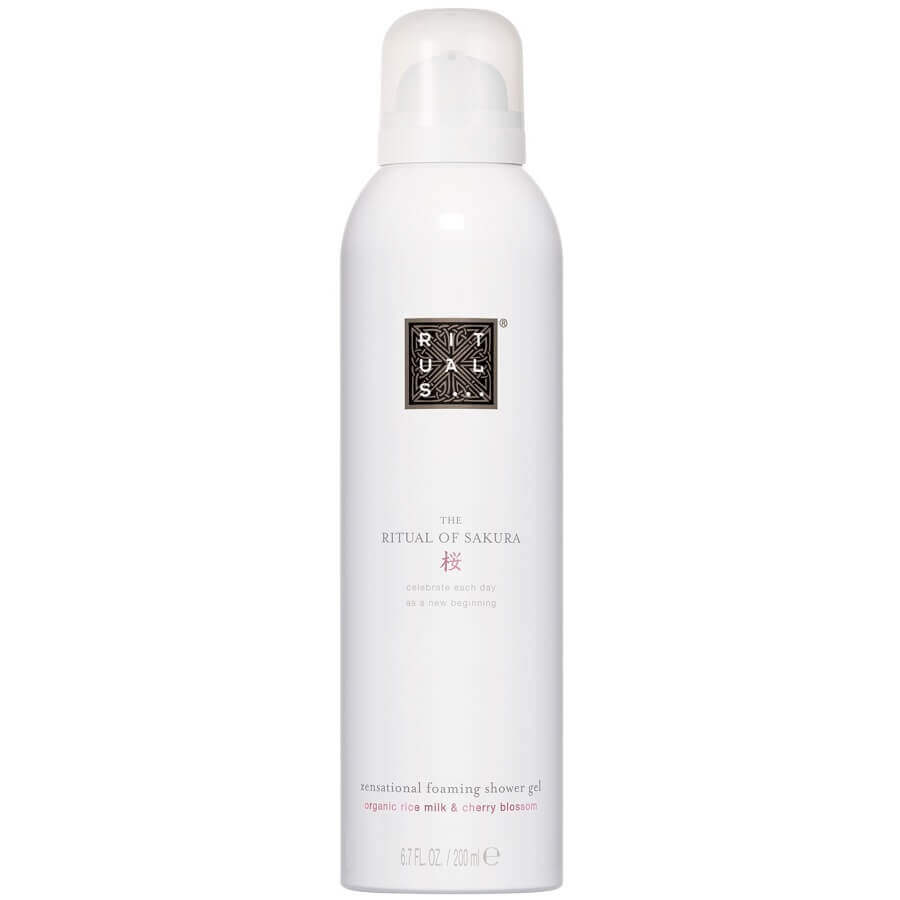 Rituals The Ritual Of Sakura Foaming Shower Gel Pjena Za Tuširanje 200 ml