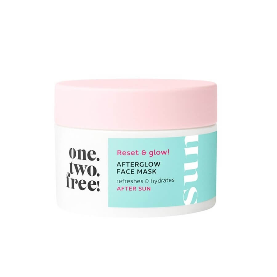 one.two.free! Maske Za Lice AfterGlow Face Mask Maska Njegu Lica 50 ml