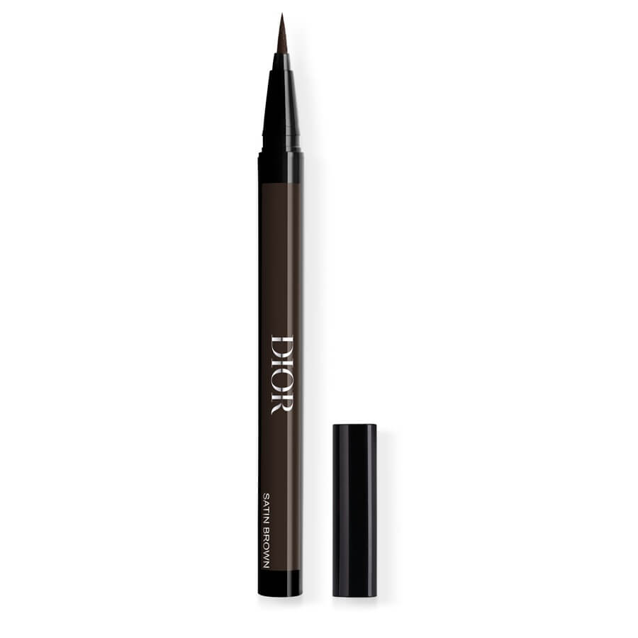 DIOR Diorshow Liquid Liner Satin Brown Tuš Za Oči 0,55 ml