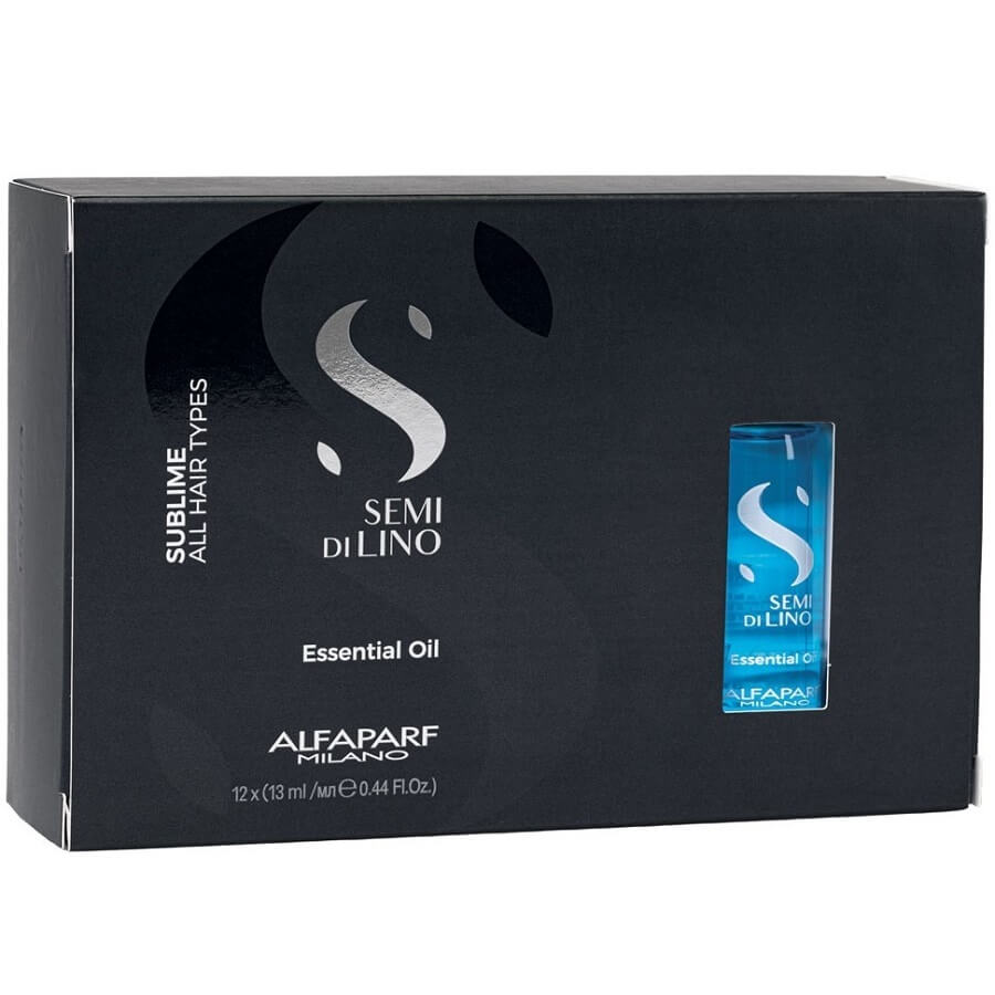 Alfaparf Milano Semi Di Lino Sublime Essential Oil Ulje Za Kosu 1 kom,