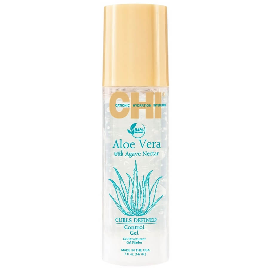 CHI ALOE VERA WITH AGAVE Aloe Vera Control Gel Za Stiliziranje Kose 147 ml