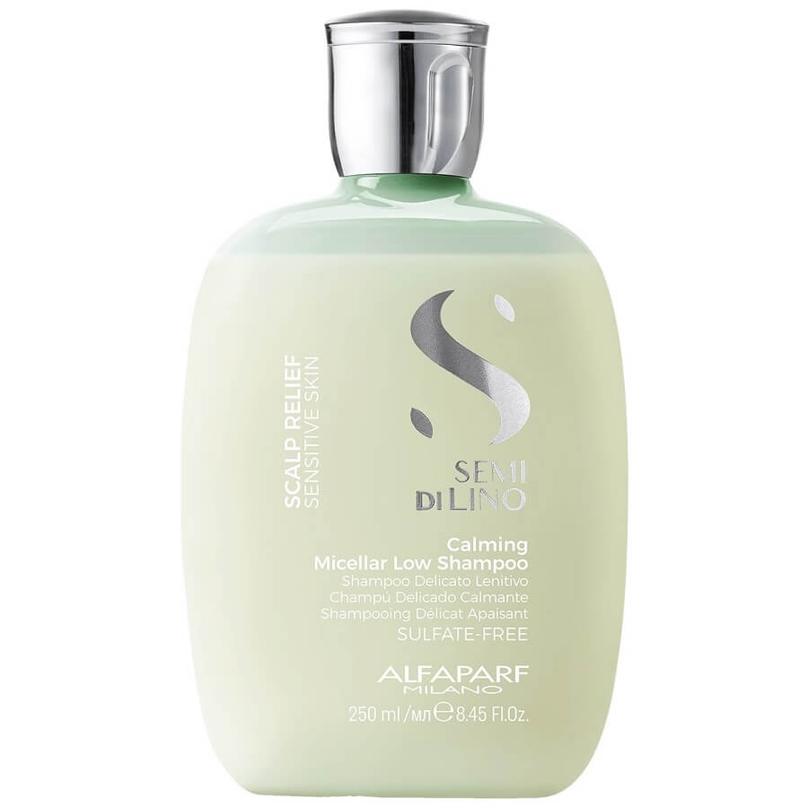 Alfaparf Milano Semi Di Lino Scalp Relief Calming Micellar Low Shampoo Šampon 250 ml