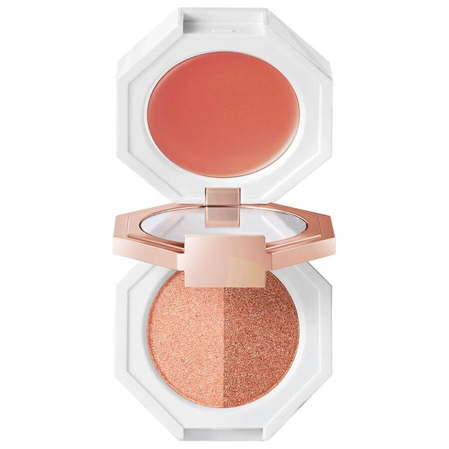 Dear Dahlia Rumenila Paradise Dual Palette Sunset Romance Paleta Za Lice 4 g
