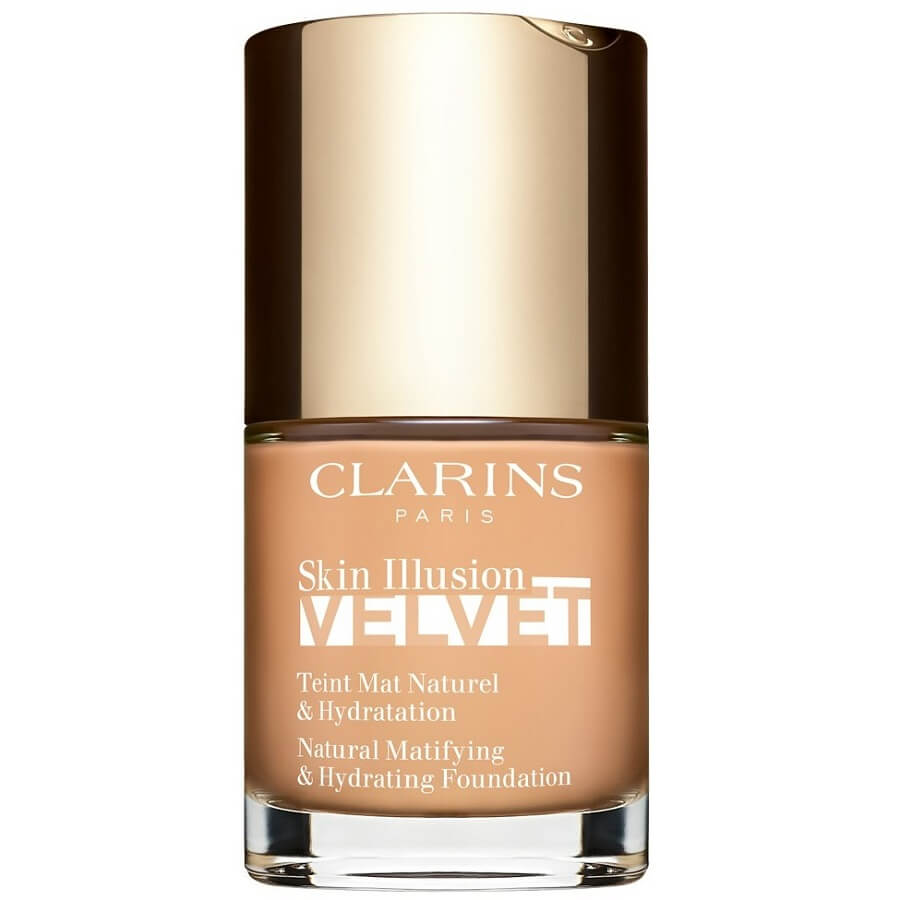 Clarins Tekući Puderi Skin Illusion Velvet Foundation 107C Puder 30 ml