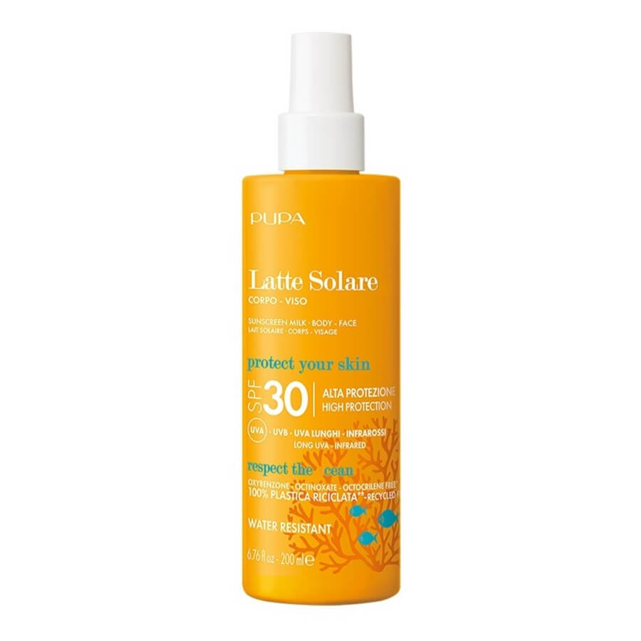 Pupa Zaštita Od Sunca Sunscreen Milk SPF 30 Mlijeko Za Tijelo Zaštitu 200 ml