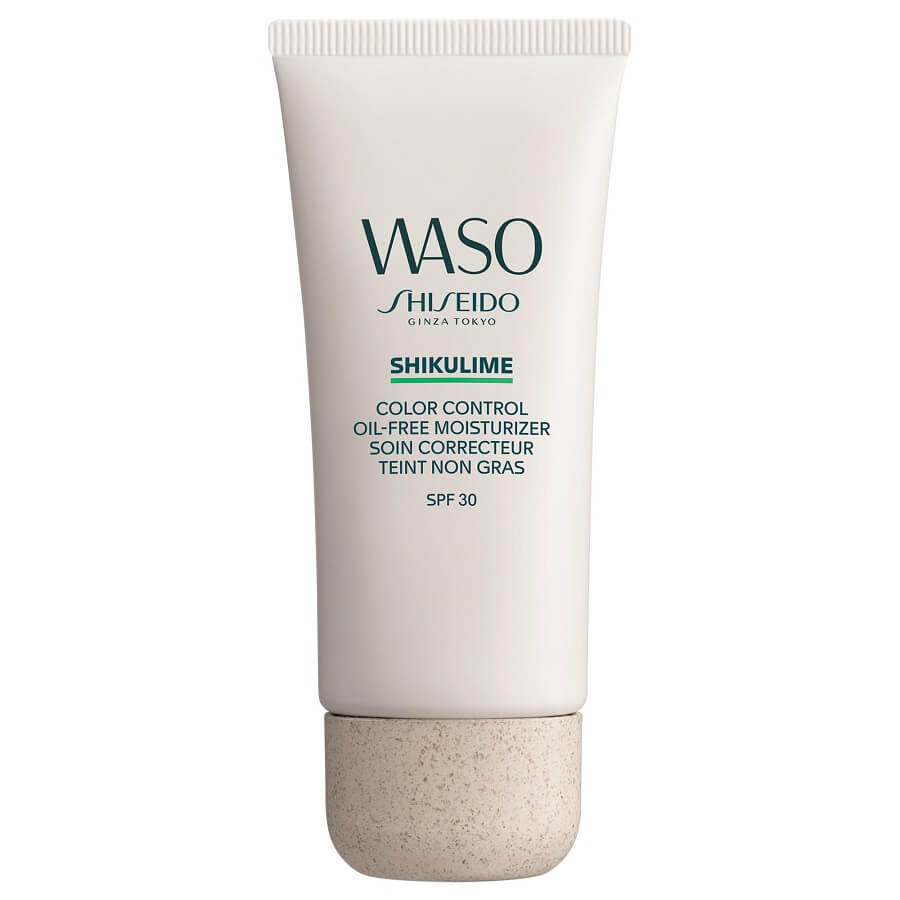 Shiseido Waso Shikulime Color Control Oil-Free Moisturizer Tonirana Krema 50 ml
