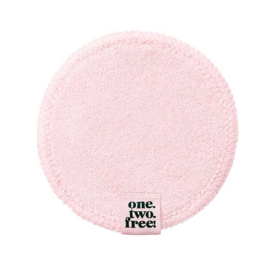 one.two.free! Reusable Cotton Pads Jastučić Za Uklanjanje Šminke 1 kom,