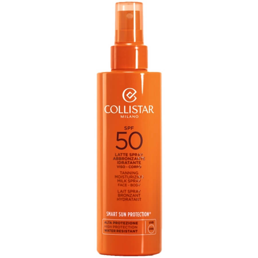 Collistar Tanning Moisturizing Milk Spray SPF50 Mlijeko Za Zaštitu Od Sunca 200 ml