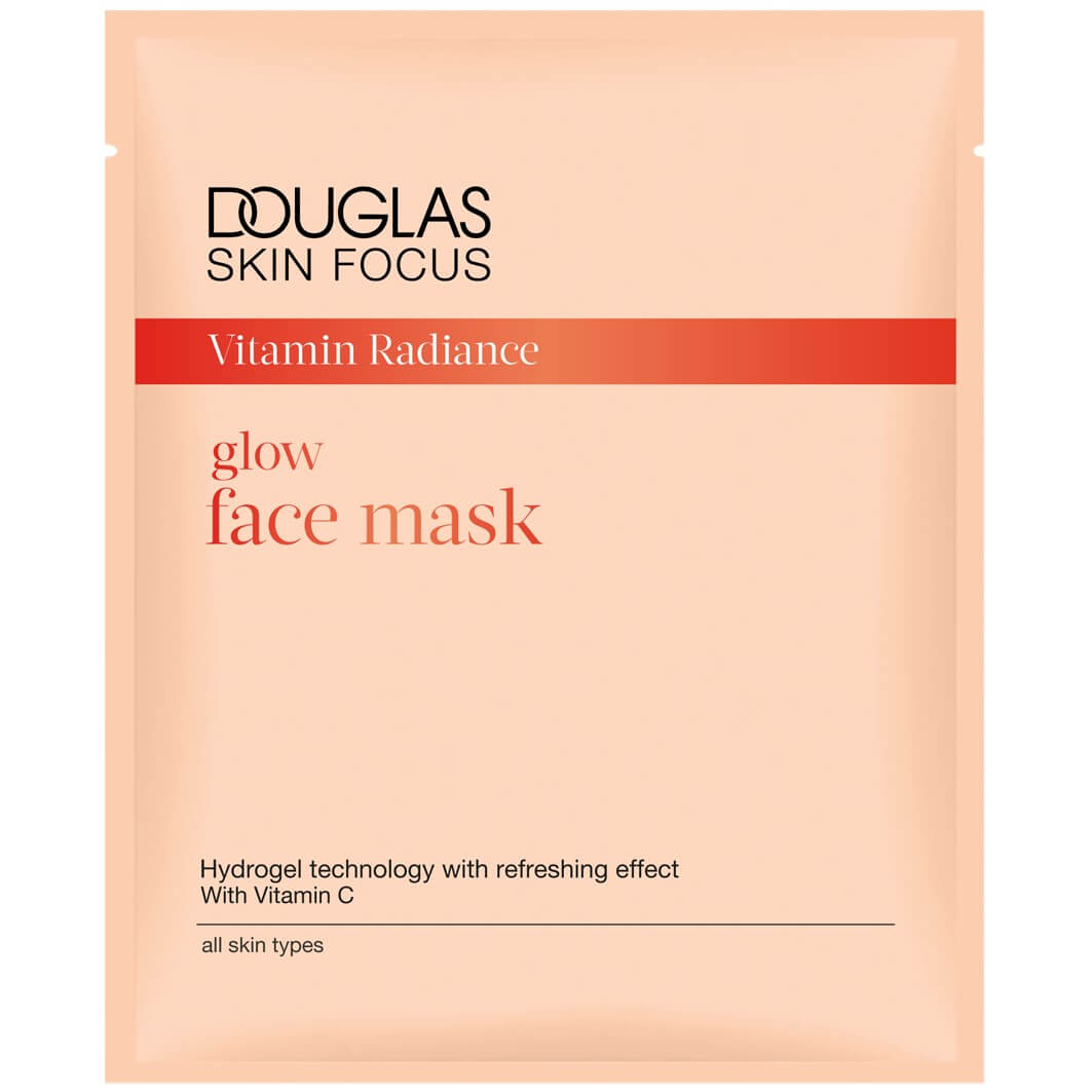 Douglas Collection Skin Focus Glow Face Mask Maska Za Njegu Lica 1 kom,