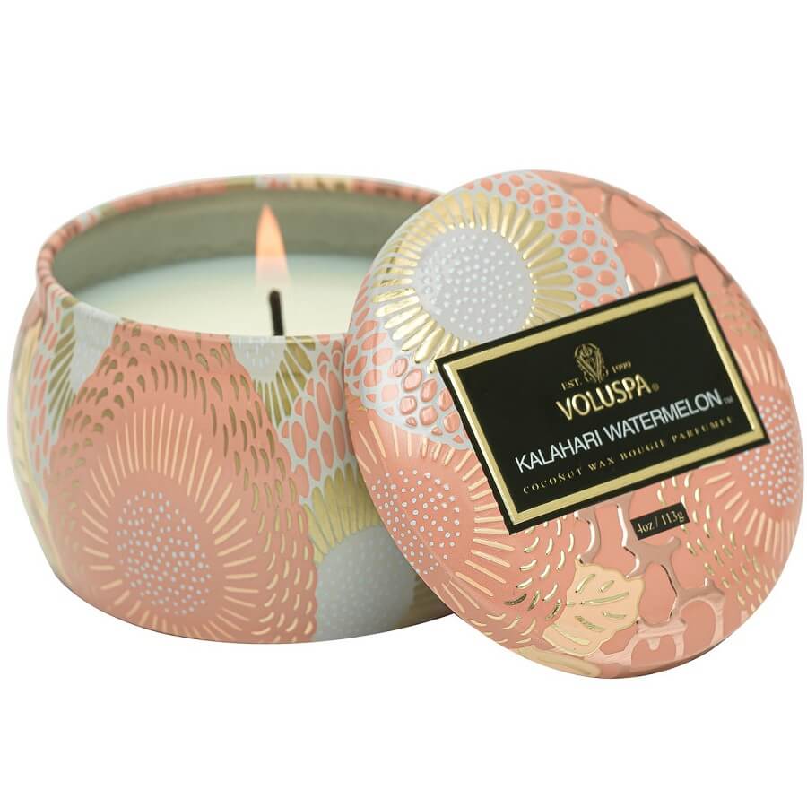 VOLUSPA Kalahari Watermelon Mini Tin Candle Mirisna Svijeća 113 g