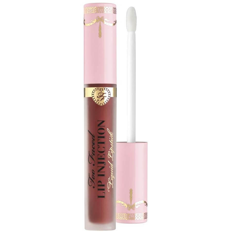 Too Faced Ruževi Za Usne Lip Injection Liquid Lipstick Boom Pow Tekući Ruž 3 ml