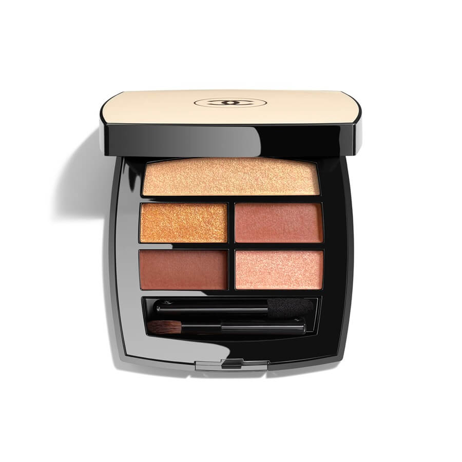 CHANEL LES BEIGES PALETTE REGARD PALETA SJENILA ZA OČI PRIRODNO ZDRAVOG SJAJA 4,5 g
