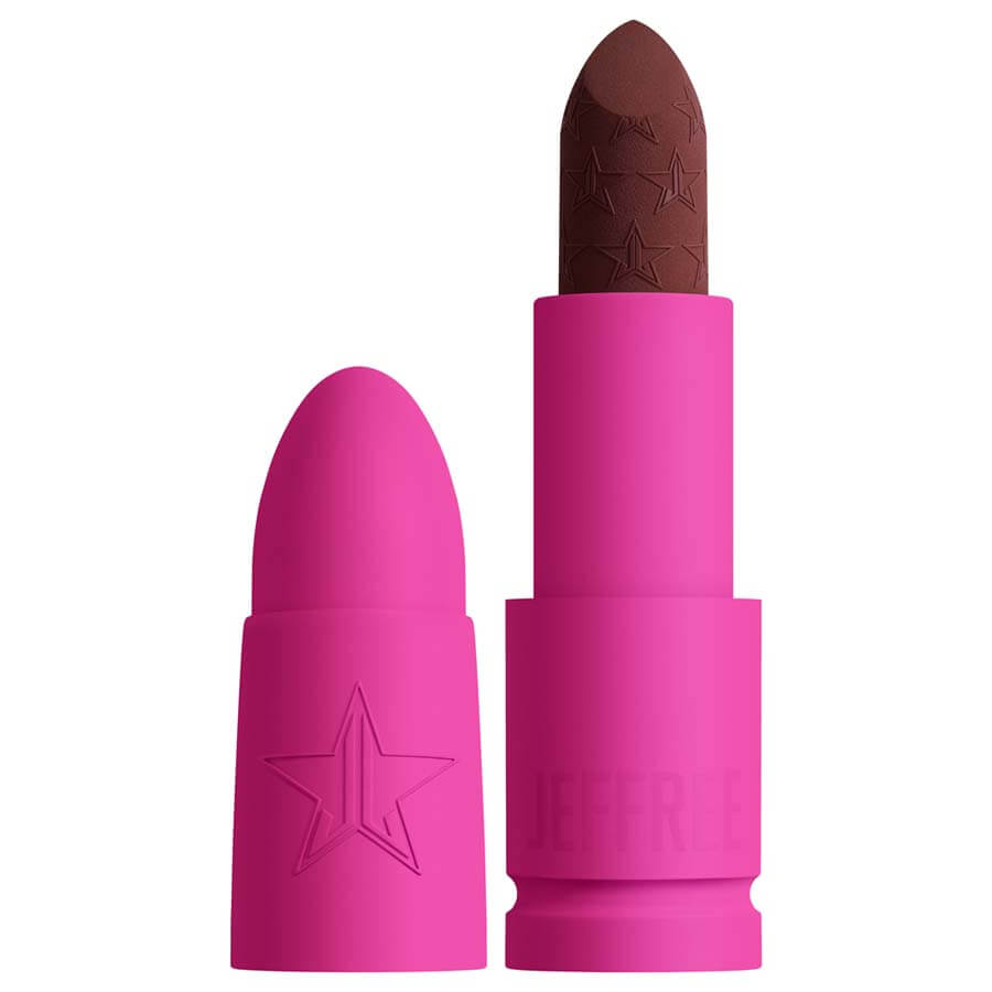 Jeffree Star Cosmetics Ruževi Za Usne Pink Religion Velvet Trap Lipstick Communion Wine Ruž 4 ml