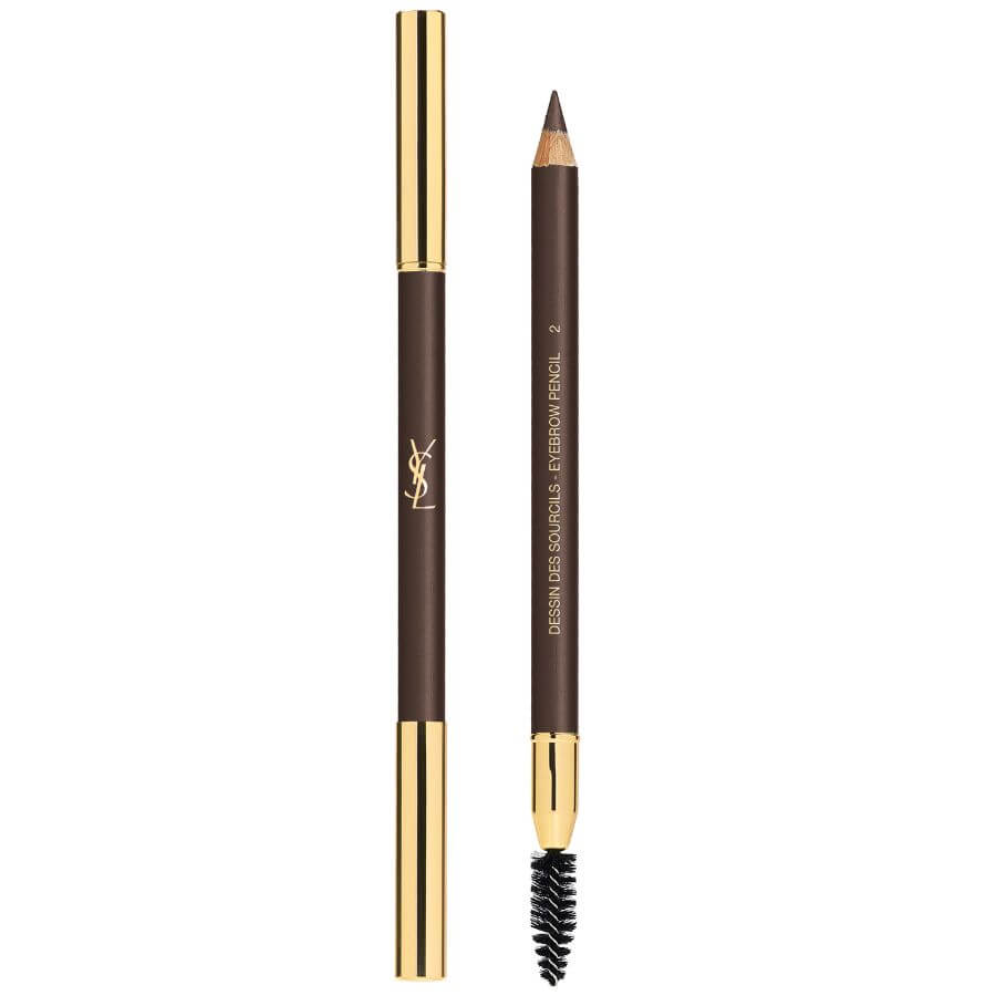 Yves Saint Laurent Obrve Dessin Des Sourcils Eyebrow Pencil Dark Brown Olovka Za 1,3 g