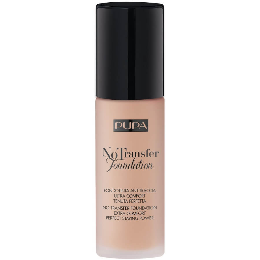 Pupa Tekući Puder No Transfer Foundation SPF 15 Natural Skin 30 ml