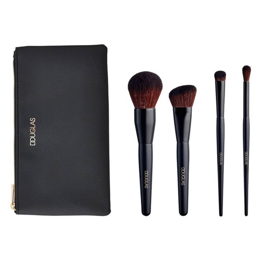 Douglas Collection Setovi Kistova Expert Brush - Essential 4 Face And Eye Brushes Set 1 kom,