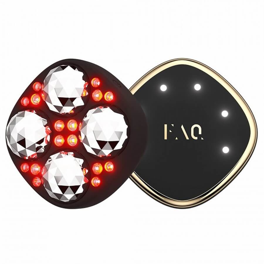 FAQ Pribor Za Uljepšavanje FAQ™ 411 Microcurrent Red LED Body Toning Device Uređaj Tijela 1 kom,