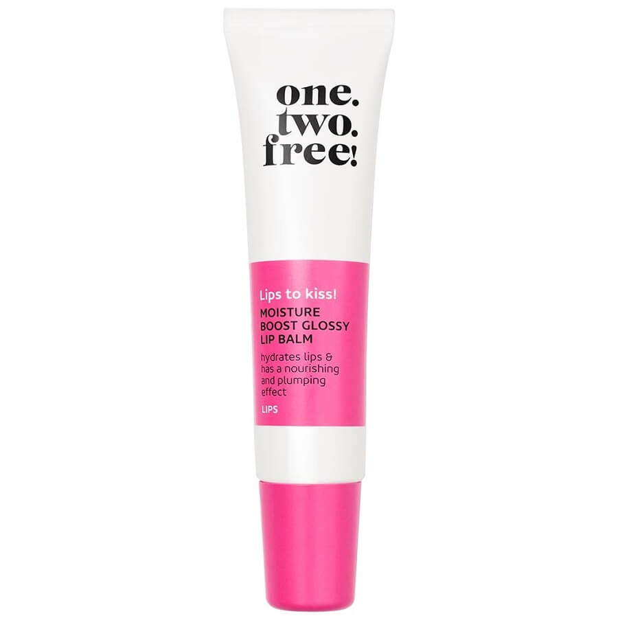 one.two.free! Balzam Za Usne Moisture Boost Glossy Lip Balm Rising Red 13 g
