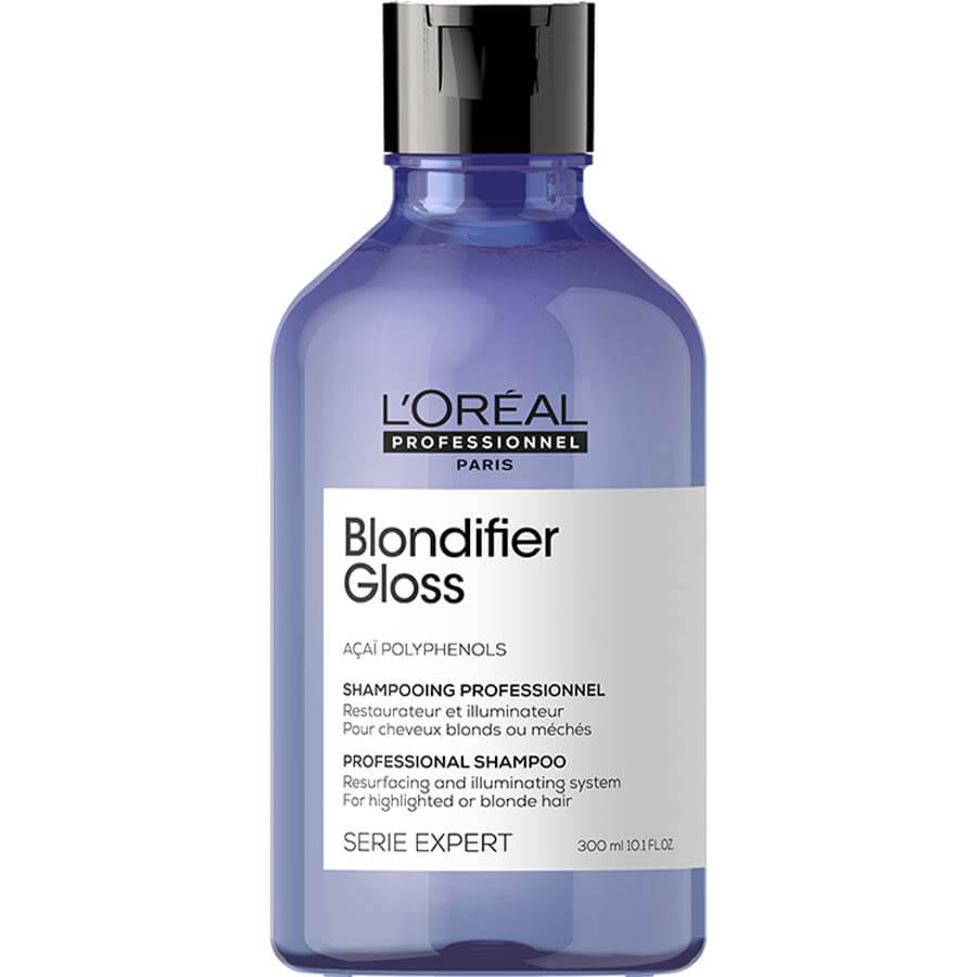 L'Oreal Professionnel Paris Blondifier Professional Shampoo For Highlighted Or Blonde Hair Šampon 300 ml