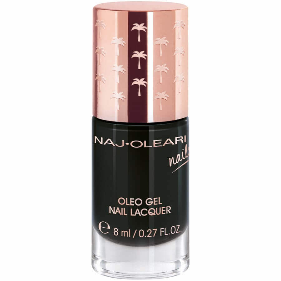 Naj Oleari Lakovi Za Nokte Oleo Gel Nail Lacquer Black Lak 8 ml
