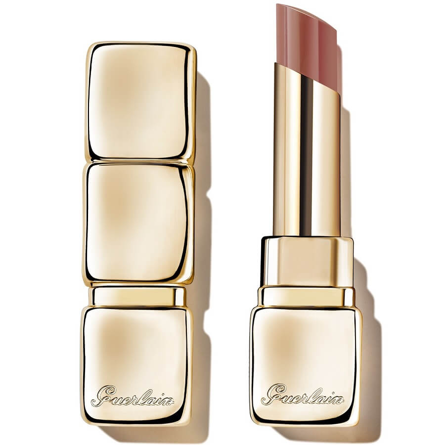 Guerlain Ruževi Za Usne Kisskiss Shine Bloom Floral Nude Ruž 3,5 g