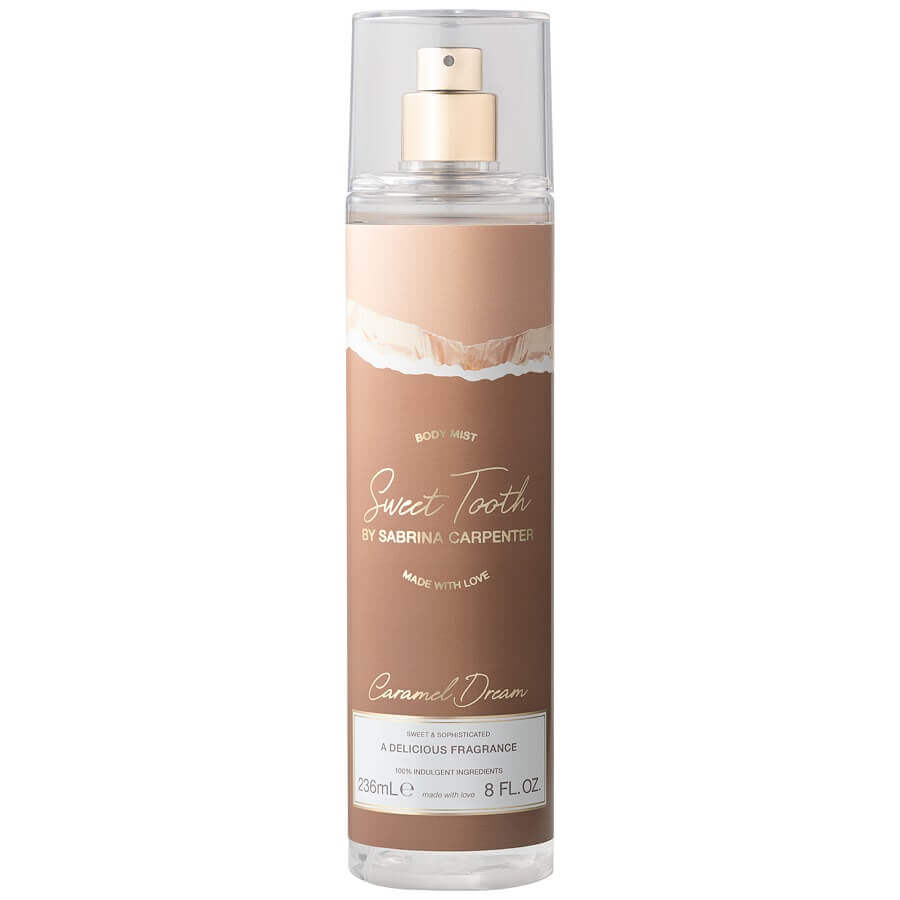 SABRINA CARPENTER Sprejevi Za Tijelo Body Mist Sweet Tooth Caramel Dream Sprej 236 ml